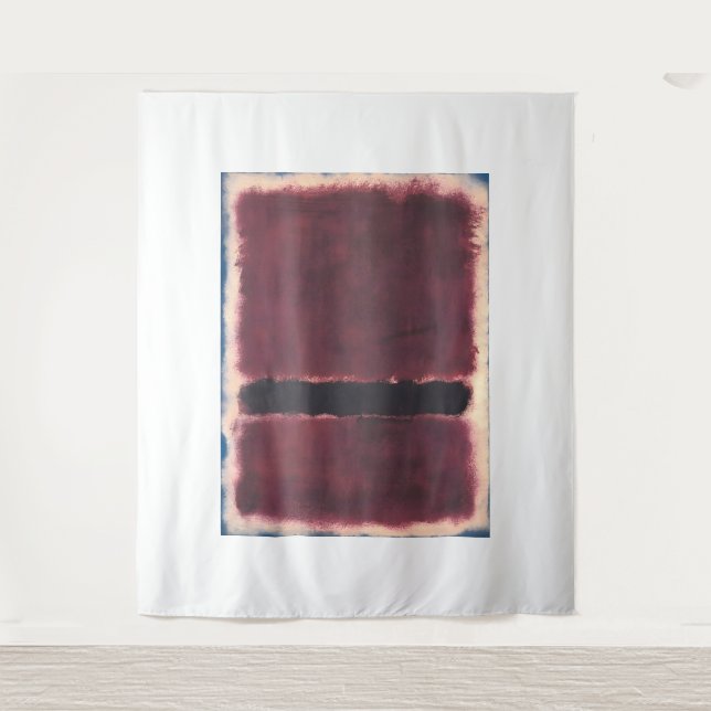 Mark Rothko art Tapestry (Front)