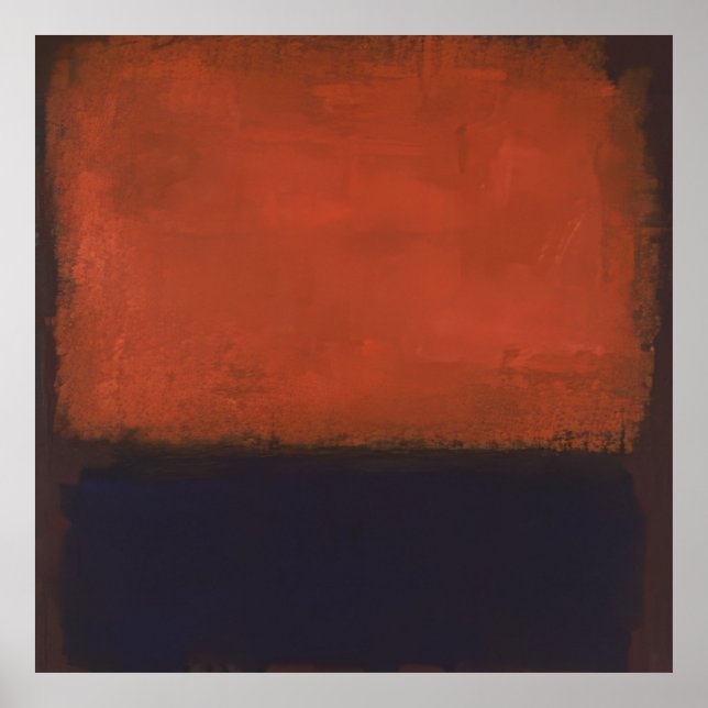 Mark Rothko - No. 14 - 1960 Poster (Front)
