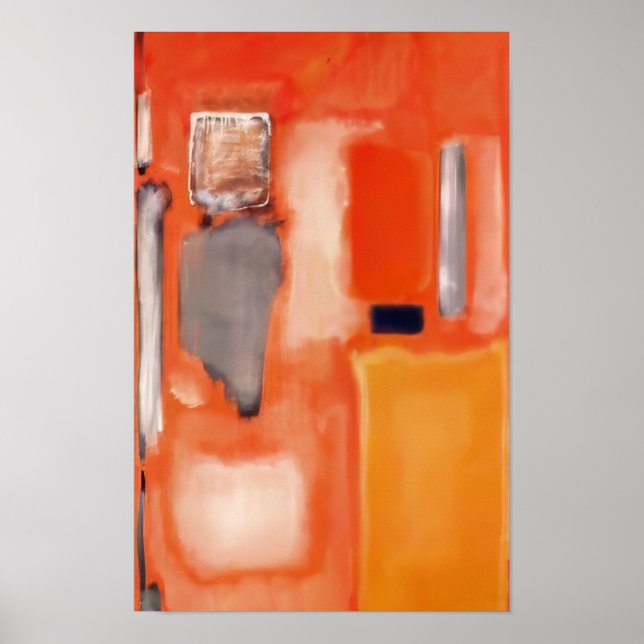 Mark Rothko - No. 19 - 1949 Poster (Front)