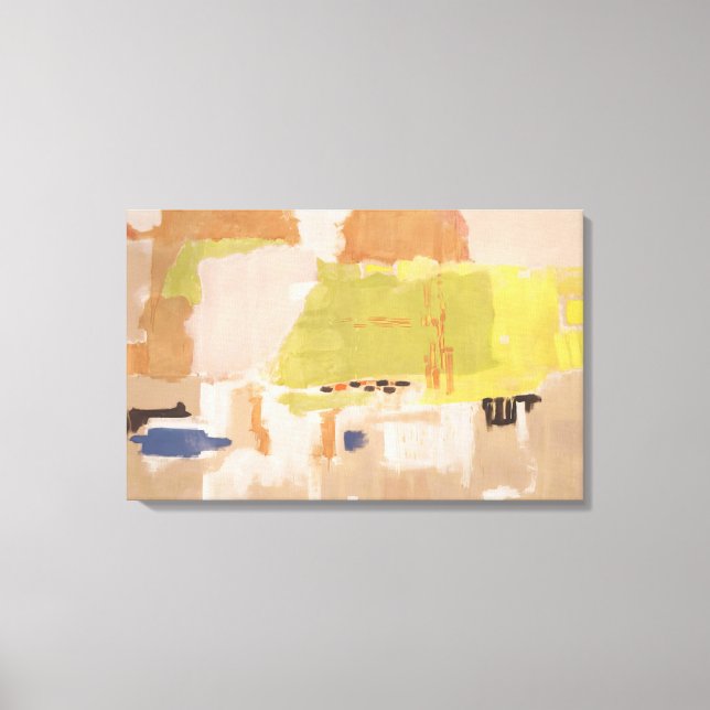 Mark Rothko - No.1 Untitled - 1948 Canvas Print (Front)