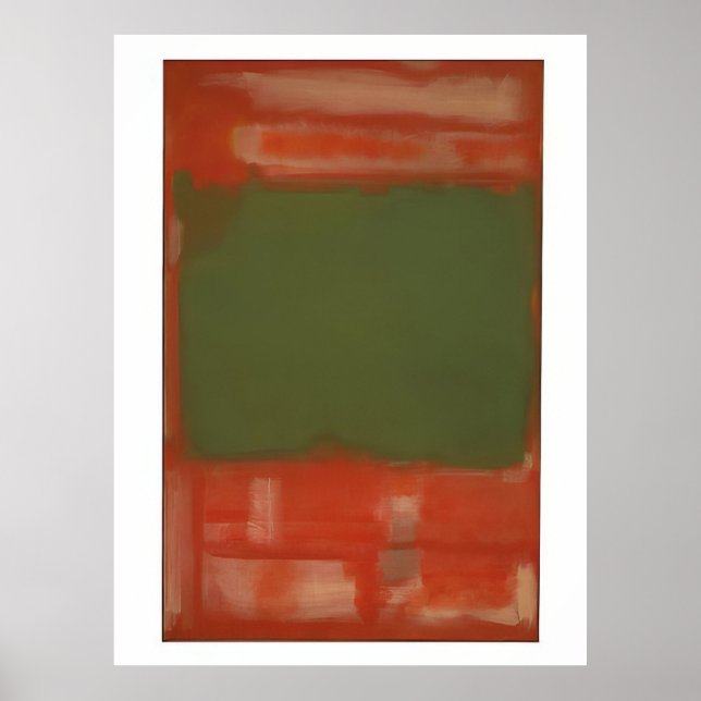 Mark Rothko - No.24 - 1949 Poster (Front)