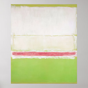 Mark Rothko - No. 2 (No. 7 and No. 2) - 1951 Poster