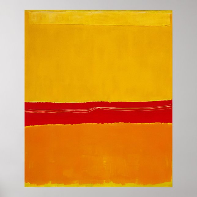 Mark Rothko - No.5No.22 - 1950 Poster (Front)