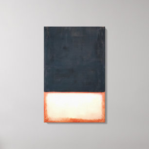 Mark Rothko - No. 7 Dark Over Light - 1954 Canvas Print