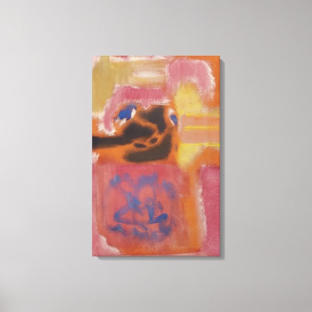 Mark Rothko - No. 9 - 1947 Canvas Print (Front)