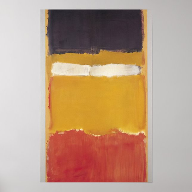 Mark Rothko - Number 24 (Untitled) - 1951 Poster (Front)
