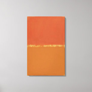 Mark Rothko - Orange, Red, Orange - 1961 Canvas Print