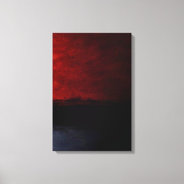 mark rothko paintings art abstract canvas print (Front)