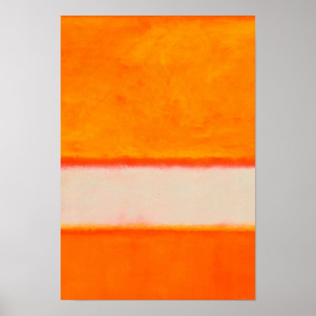 mark rothko poster (Front)