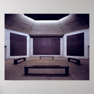 Mark Rothko - Rothko Chapel - 1964 - 1967; United Poster