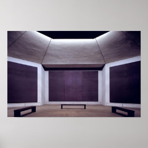 Mark Rothko - Rothko Chapel - 1970 Poster