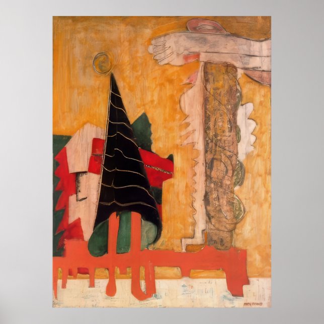 Mark Rothko - Sacrifice of iphigenia - 1942 Poster (Front)