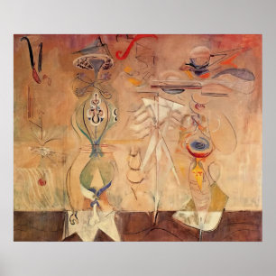 Mark Rothko - Slow Swirl at the Edge of the Sea - Poster