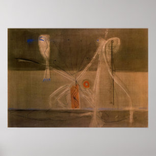 Mark Rothko - Tentacles of Memory - 1946 Poster