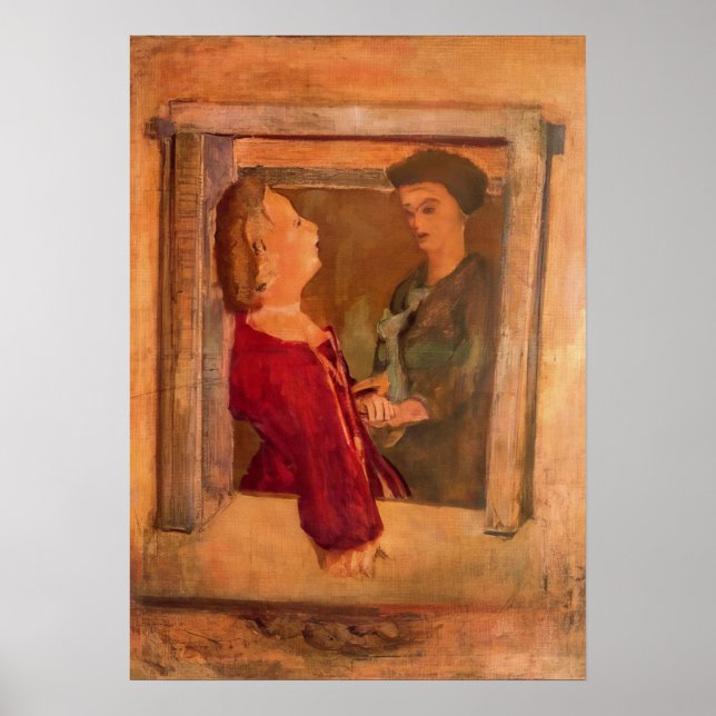 Mark Rothko - Untitled - 1937 Poster (Front)