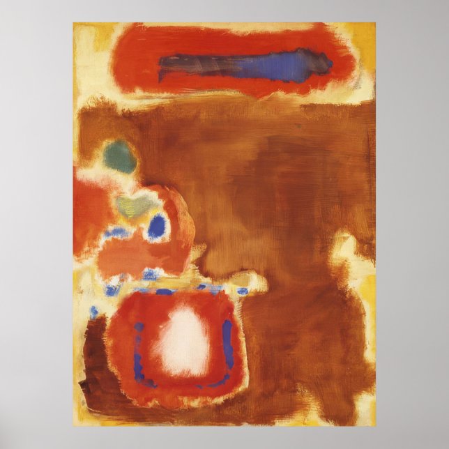 Mark Rothko - Untitled - 1947 Poster (Front)