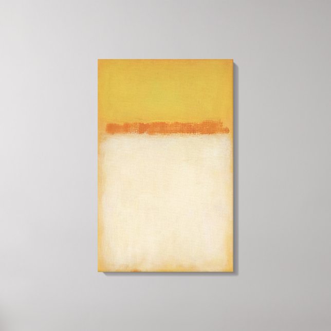 Mark Rothko - Untitled - 1955 Canvas Print (Front)