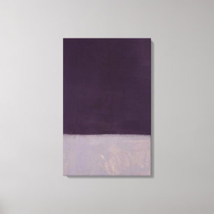Mark Rothko - Untitled Black and Grey - 1970 Canvas Print