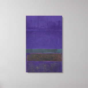 Mark Rothko - Untitled [Blue, Green, and Brown] -  Canvas Print