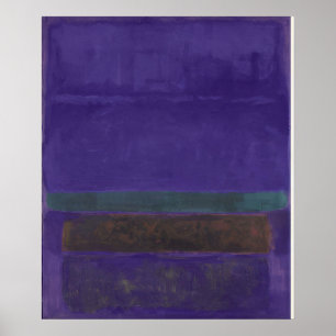 Mark Rothko - Untitled [Blue, Green, and Brown] -  Poster