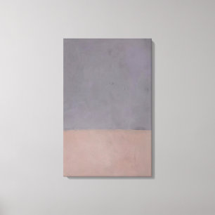 Mark Rothko - Untitled Grey and Mauve - 1969 Canvas Print