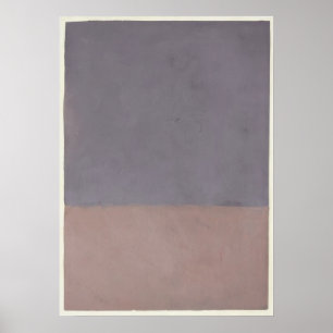 Mark Rothko - Untitled (Grey and Mauve) - 1969 Poster