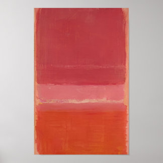 Mark Rothko - Untitled (Red) - 1956 Poster