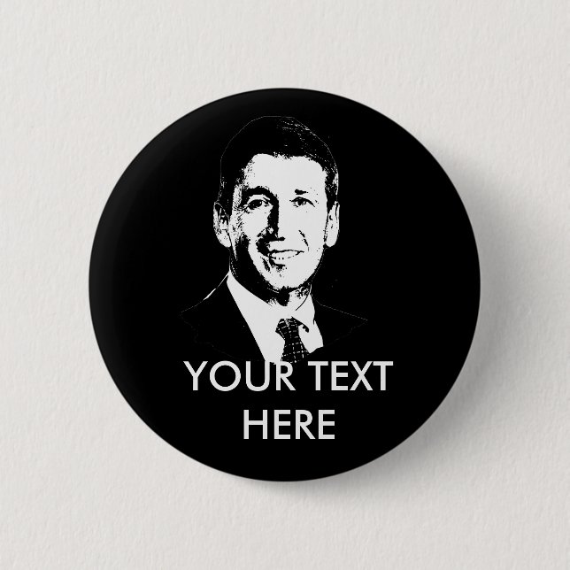 Mark Sanford 6 Cm Round Badge (Front)