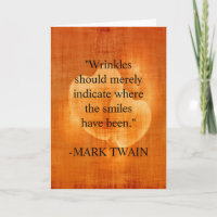 Mark Twain Birthday Quote With Hearts