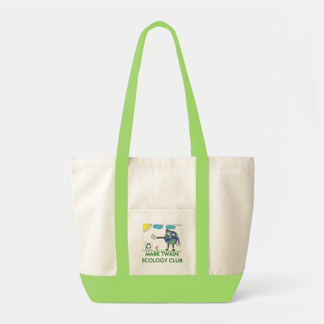 MARK TWAIN ECOLOGY CLUB bag (Front)