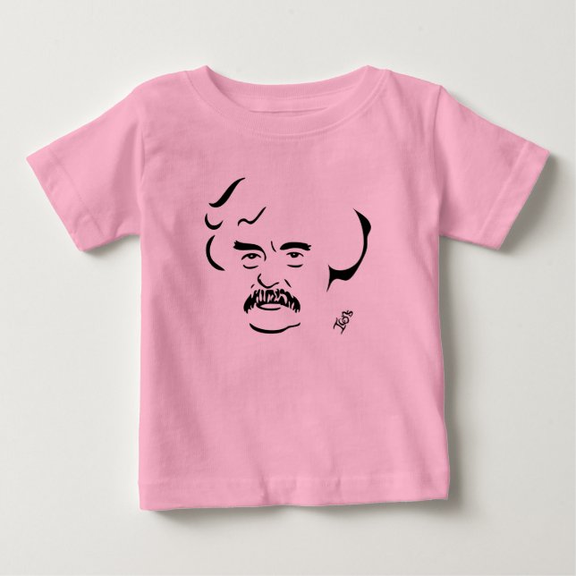 Mark Twain Infant T-Shirt (Front)