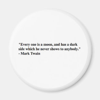 Mark Twain Magnet