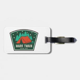 Mark Twain National Forest Camping Luggage Tag