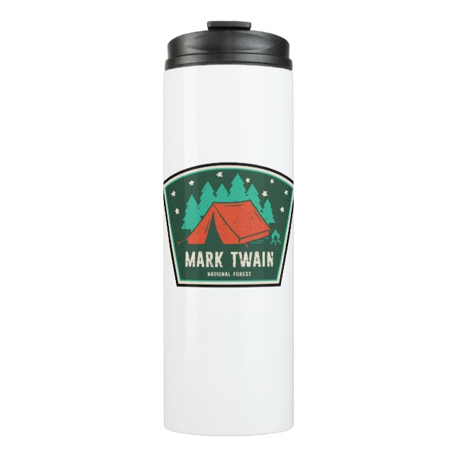 Mark Twain National Forest Camping Thermal Tumbler (Front)