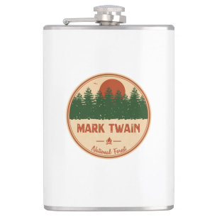 Mark Twain National Forest Hip Flask