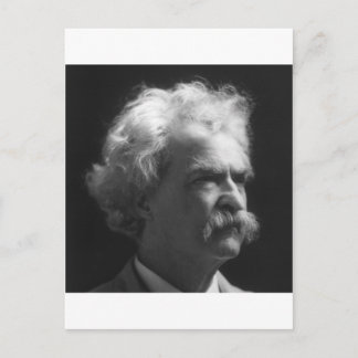 Mark Twain portrait Postcard