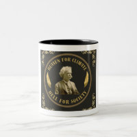 Mark Twain Quote Mug