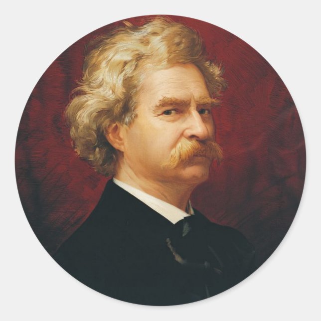 Mark Twain Stickers (Front)