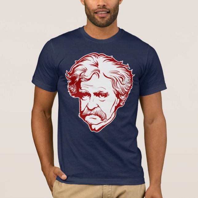 Mark Twain T-Shirt (Front)