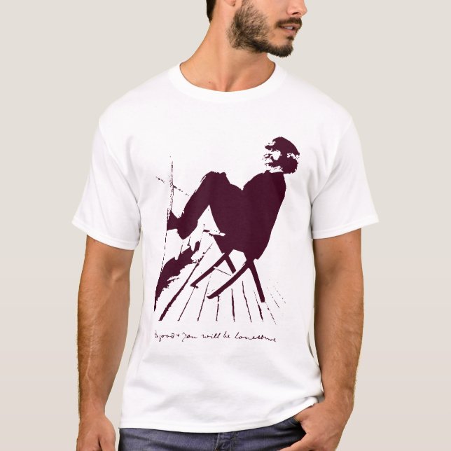 Mark Twain t-shirt (Front)