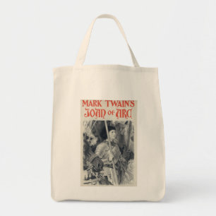 Mark Twain's Joan of Arc Tote Bag