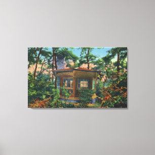 Mark Twain's Study at Quarry Farm, East Hill Canvas Print