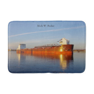 Mark W. Barker bathmat