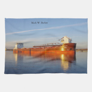 Mark W. Barker kitchen towel