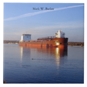 Mark W. Barker tile