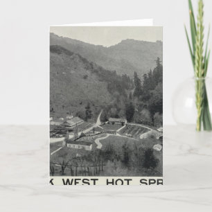 Mark West Hot Springs, California Card