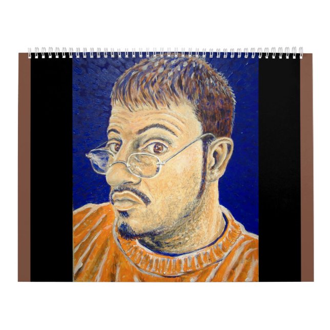 MARK WESTERFIELD Art Calendar II (Cover)