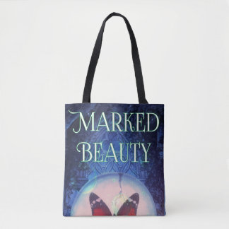 Marked Beauty Designer Tote Bag