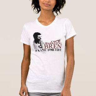 Marked by Bren T-Shirt (Logo Back)