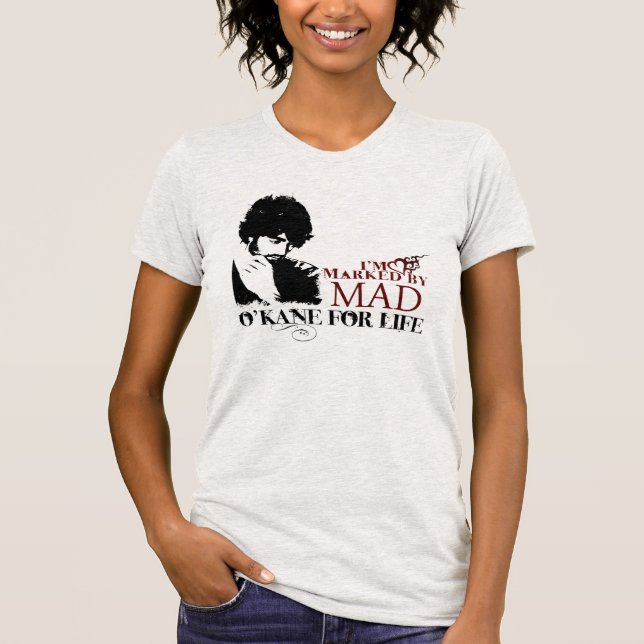 Marked by Mad T-Shirt (No Back) (Front)